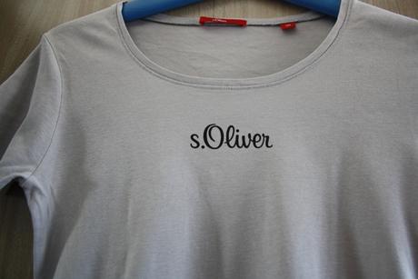 Šedé tričko č. s, s.oliver,s