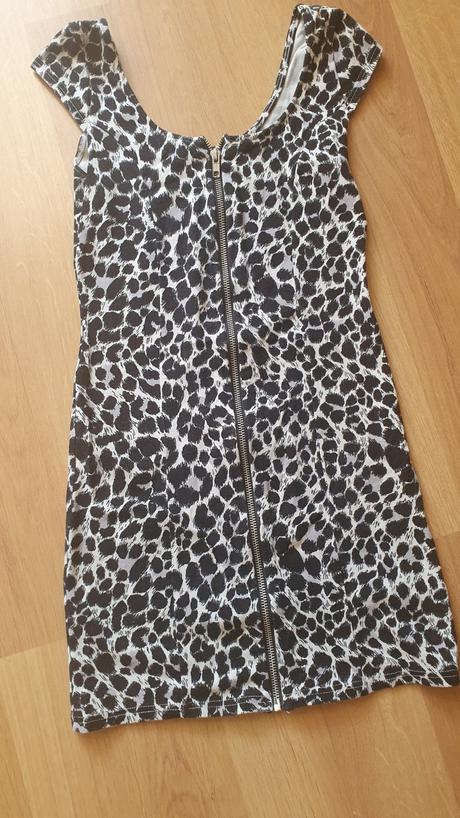 Leo tričko alebo mini šaty, h&m,xs