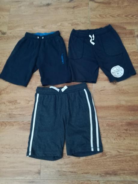 Chlapčenské krátke nohavice veľkosť 128/134, 146, h&m,134