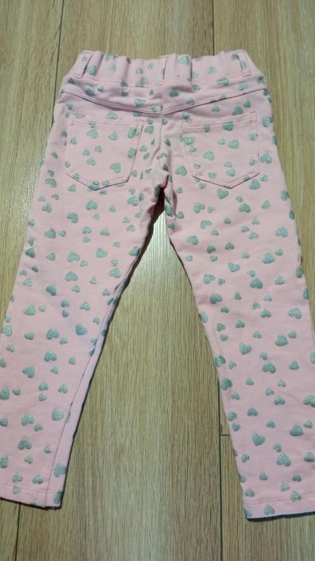 Nohavice 3-4 roky, f&f,104