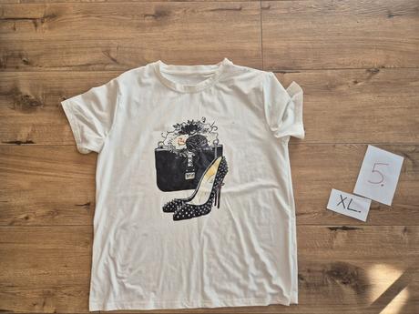 Krátky rukáv, chantall,xl