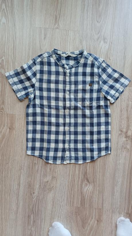 Krátka košeľa h&m chlapec 110, h&m,110