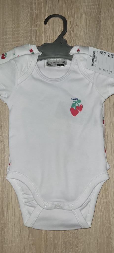 2xbody + 2x ponožky nové, ergee,68