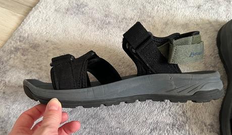 Sandále, alpine pro,41