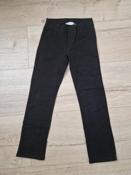 Nohavice čierne h&m 134, h&m,134