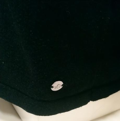 Dámsky tenký čierny pulóver, s.oliver l/xl, s.oliver,l