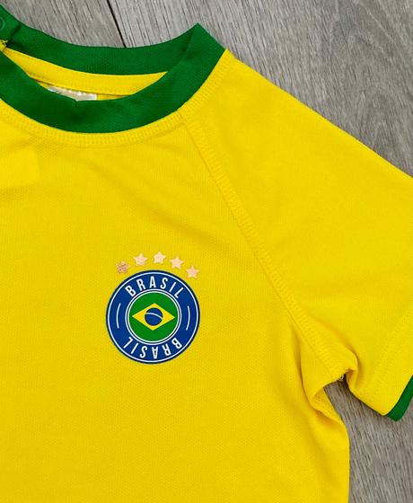 Futbalové tričko brazília v. 92, h&m,92