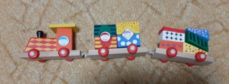 Drevený vláčik, 
