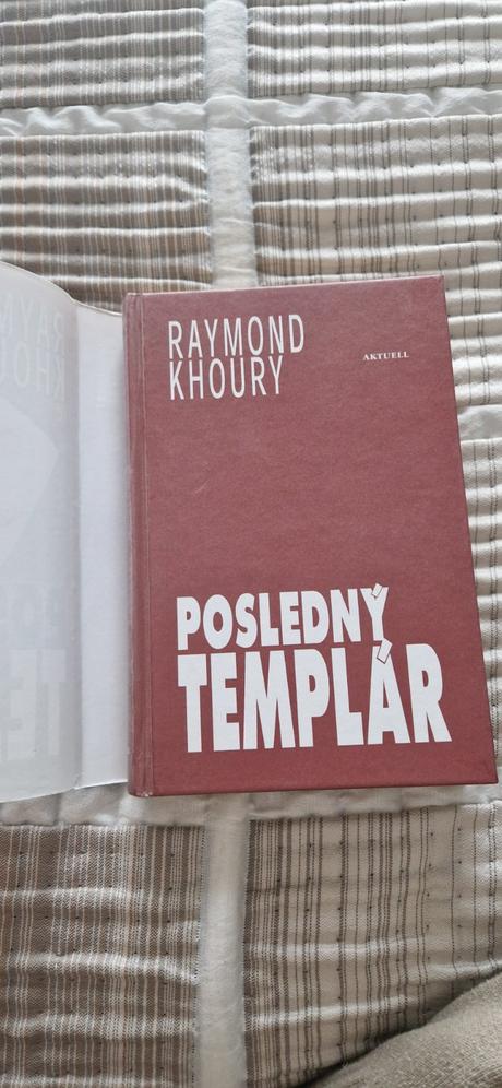 Kniha posledný templár,