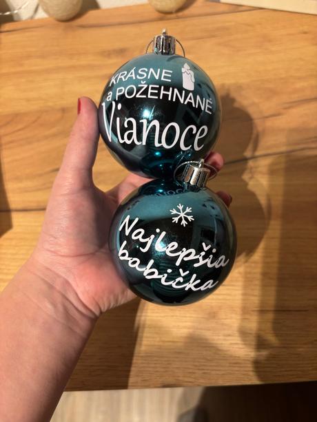 Personalizované gule, 