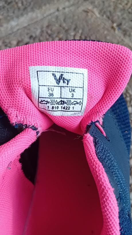 Tenisky na suchy zips, victory,36