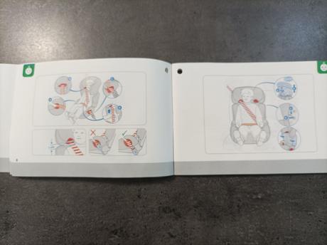 2 x autosedačka maxi-cosi rodi xp 2, maxi cosi