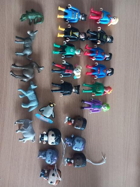 Kinder figurky, 