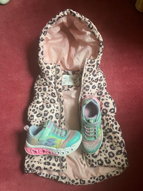 Tenisky skechers 27 + vesta, skechers,27