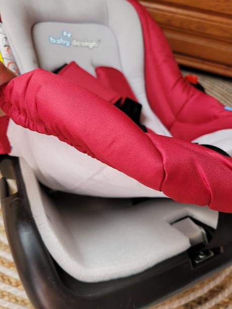 Vajíčko autosedačka, baby design