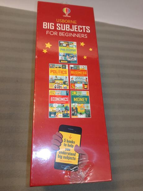Usborne big subjects for beginners nau23, 