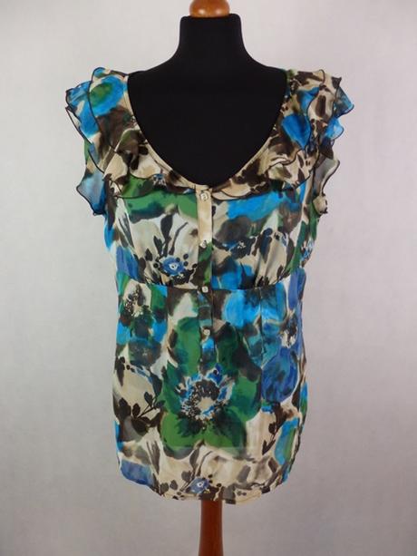 Kvalitná blúzka 2 v 1, l