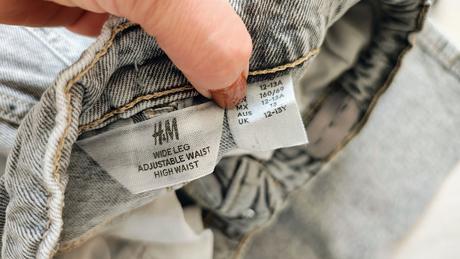 Wide leg rifle, h&m,158