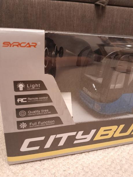 Novy - rc city bus, 