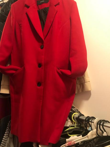 Kabát, vero moda,xl