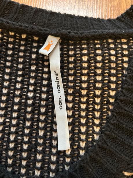 Kvalina vlnena vesta cop.copine, m