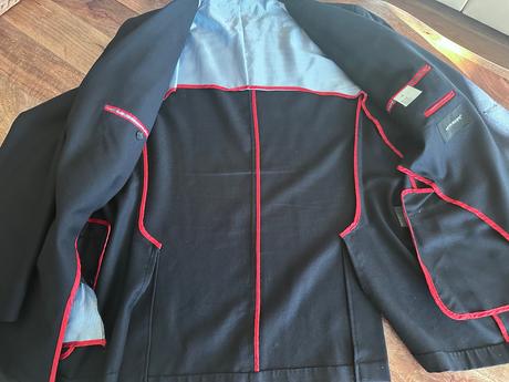 Pánske vlnené sako otto berg fashion veľkosť 56, otto,xxl