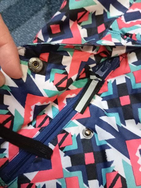 Lyžiarka a vetrovka, crivit,140