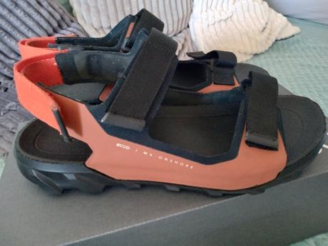 Ecco veľk.43 obuté raz, ecco,43