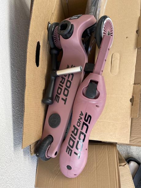 Odrazadlo scoot and ride, 