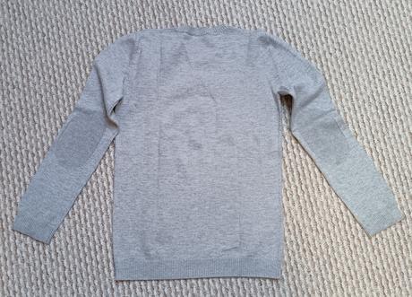 Šedý chlapčenský pulover united colors of benetton, 152