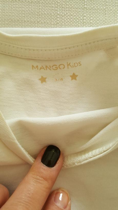 Tricko basic mango 98, mango,98
