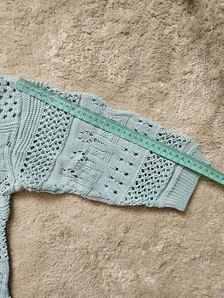 Azurovy sveter 44/46, bonprix,44