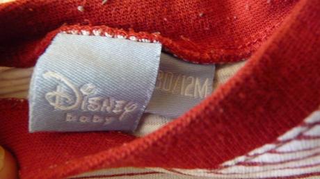 Tricko captain pooh,80, disney,80