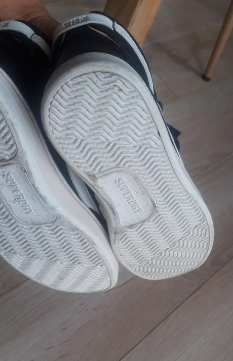 Členkove tenisky, superdry,38
