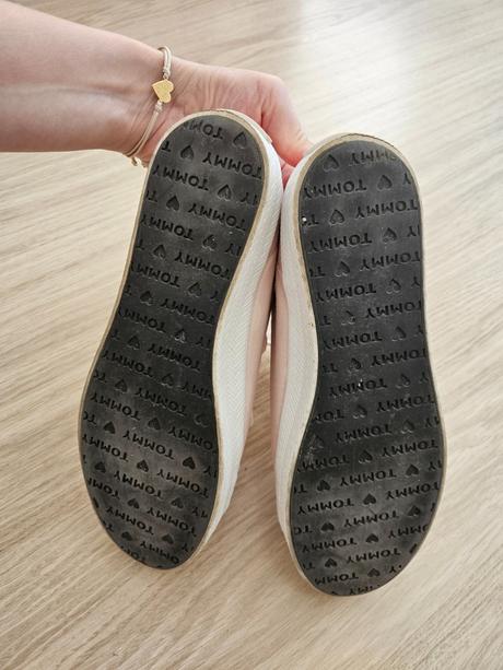 Platenky, tommy hilfiger,36