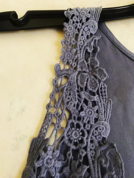 Blúzka s madeirou, amisu,s