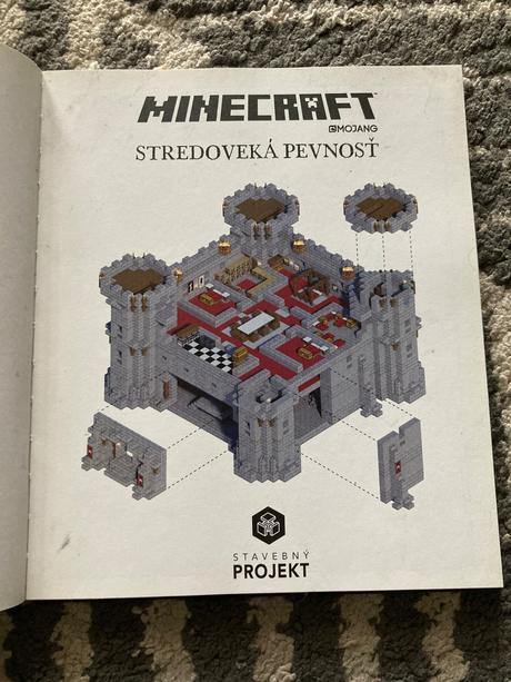Minecraft stredoveká pevnosť,