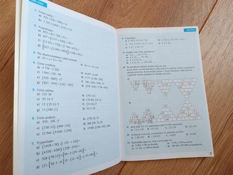 Aritmetika a algebra v prikladoch,