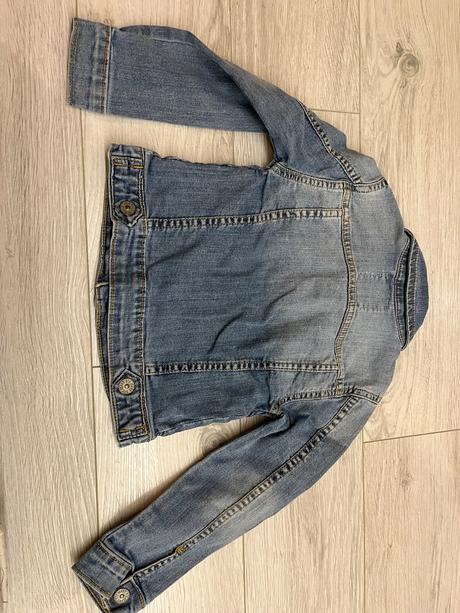 Rifľova bunda dievča 104/110, staccato,104