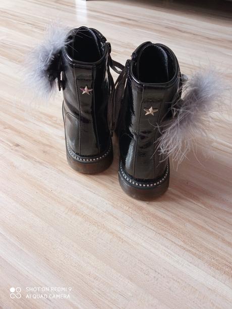 Dievčenské zateplené topánky-vel.35, nelli blu,35