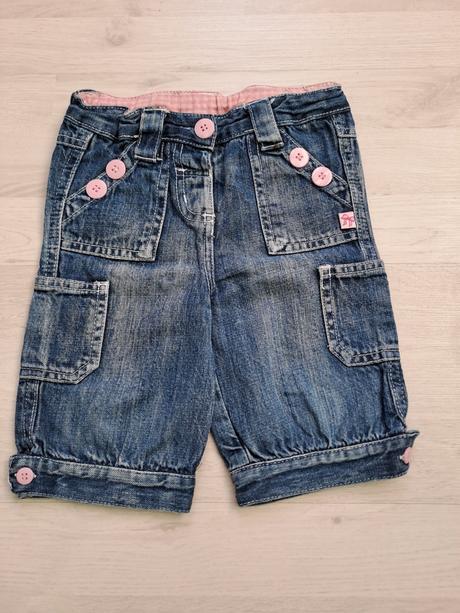 3/4 kraťasy, kik,80