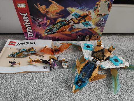 Lego ninjago 71770, 