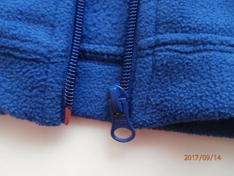 Mikina na zips 5-6 rokov 110/116 bez kapucne, impidimpi,116