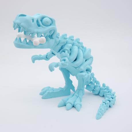 T-rex dinosaurus 3d tlačená postavička,