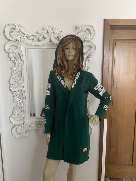 Zeleny kardigan sixth june, m