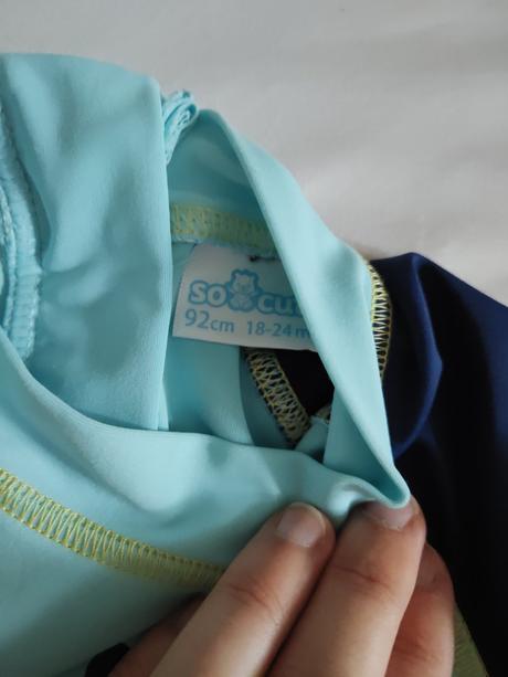 Plavkový overal, pepco,92