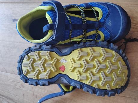 Sandále aj na turistiku, quechua,31