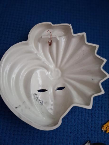 Benátske masky 3 ks, 