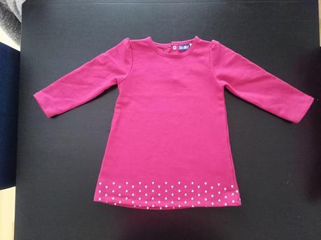 Teplakove saty cyklamenove, lupilu,86