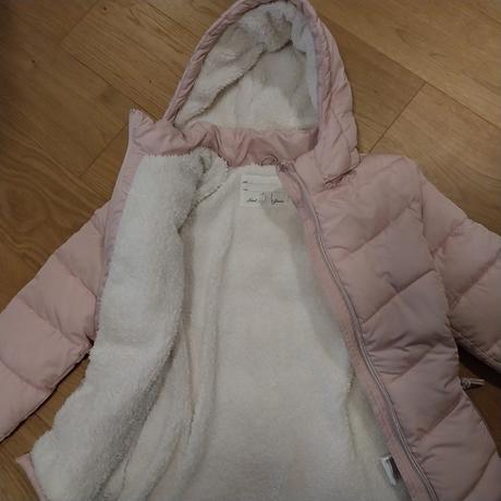 Predám dievč. zimnú bundu zn. l.o.g.g. (h&m) v.164, h&m,164